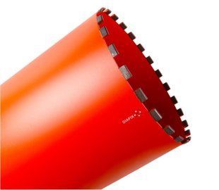 Свердло алмазне Distar DDS-W 250x450-20x1 1/4 UNC DLD 250 RS6