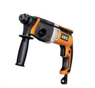 Перфоратор AEG KH 26 E, 800 Вт, 2.9 Дж, SDS-Plus, 26 мм, 4500 уд/хв, 2.6 кг