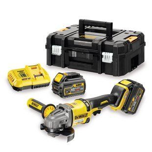 Шліфмашина кутова - болгарка акумуляторна безщіткова DeWALT DCG414T2
