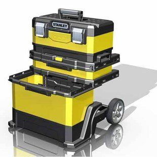 Ящик на колесах STANLEY Rolling Workshop; 57х41х72 см