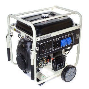 Бензиновий генератор Matari MX14000EA-ATS + блок керування ATS MATARI 1P64/3P32