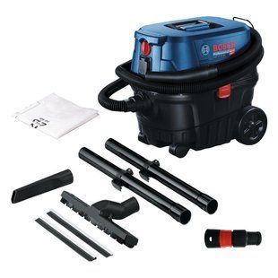 Пилосос Bosch GAS 12-25 PL Professional миючий, 1250 Вт, 20 л, HEPA H13
