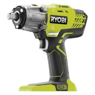 Акумуляторний гайковерт 18В ONE+, 400 Нм, 1/2", Ryobi R18IW3-0