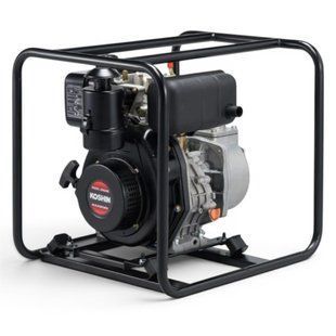 Мотопомпа для чистой воды Koshin SEY-50D 50&times;50 мм дизель 630 л/мин 6.0 л.с. напор 32 м