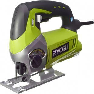 Лобзик електричний Ryobi EJ600 600 Вт, 70 мм, маятниковий хід, підсвічування