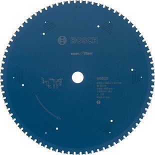 Пильный диск Bosch Expert for Steel &Oslash;355&times;25.4&times;2.6 мм, 80 зубьев, по стали