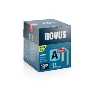 Скоби для степлера NOVUS STAPLES A 53 14MM 5000PCS (042-0764)