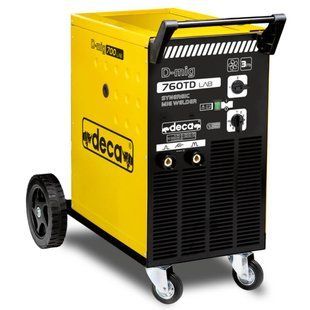 Сварочный полуавтомат мультипроцессорный Deca D-MIG 760 TD LAB 600 А, 20 кВт