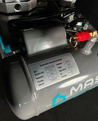 Безмасляный поршневой компрессор Mast MOF1390/1100 Compact 5 л, 175 л/мин, 8 Бар