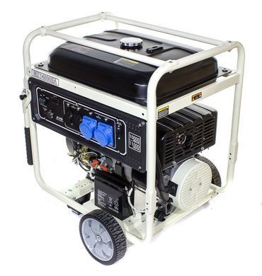 Бензиновый генератор Matari MX14000EA-ATS + Блок управления ATS MATARI 1P64/3P32