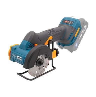 Дискова пила PROFI-TEC PWS390, без АКБ, 5 дисків