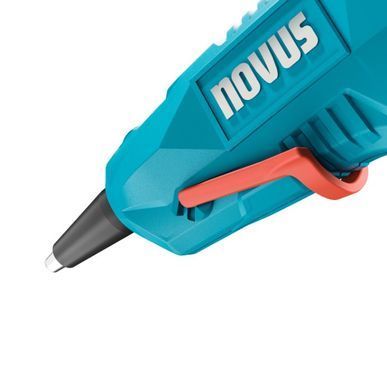 Клейовий пістолет NOVUS K-107, 7 мм, 160&deg;C, 3,5 г/хв