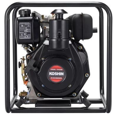 Мотопомпа для чистой воды Koshin SEY-50D 50&times;50 мм дизель 630 л/мин 6.0 л.с. напор 32 м