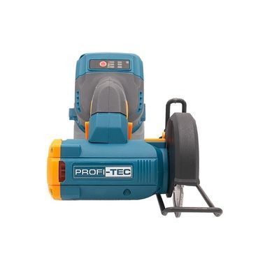 Дискова пила PROFI-TEC PWS390, без АКБ, 5 дисків