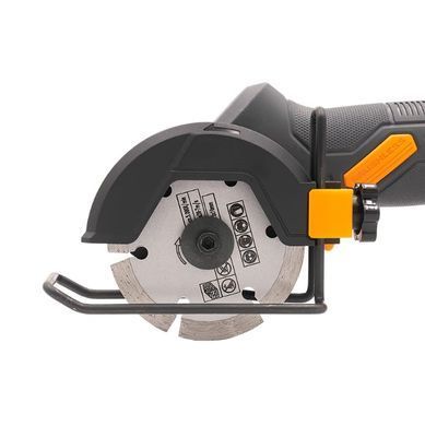 Дискова пила PROFI-TEC PWS390, без АКБ, 5 дисків