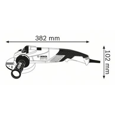 Болгарка Bosch GWS 18-125 SL Professional, 1800 Вт, &Oslash;125 мм