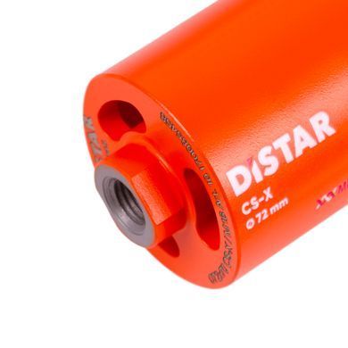Сверло алмазное Distar DDS-W 072x70-4xM16 DLD 072 CS-X