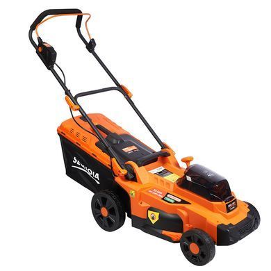 Аккумуляторная газонокосилка BLACK+DECKER BCMW3336L1