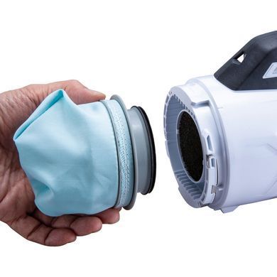Аккумуляторный пылесос Makita CL003GZ XGT 40 V Max, 20 кПа, 0,25 л, без АКБ и ЗУ