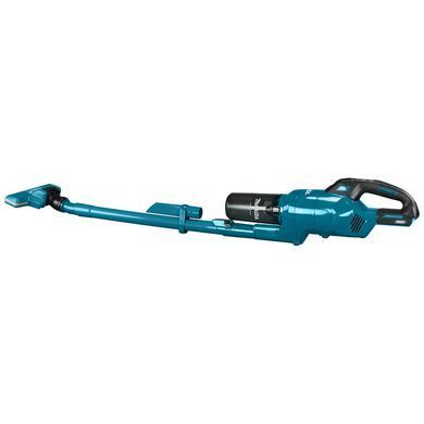 Аккумуляторный пылесос Makita CL003GZ XGT 40 V Max, 20 кПа, 0,25 л, без АКБ и ЗУ