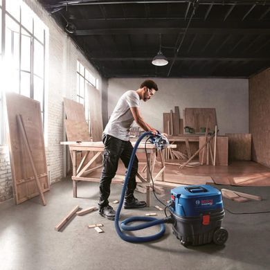Пилосос Bosch GAS 12-25 PL Professional миючий, 1250 Вт, 20 л, HEPA H13