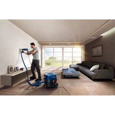 Пилосос Bosch GAS 12-25 PL Professional миючий, 1250 Вт, 20 л, HEPA H13