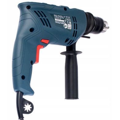 Ударний дриль Bosch GSB 600 Professional, 600 Вт, 13 мм, 0&ndash;3000 об/хв