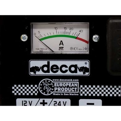 Пуско-зарядное устройство Deca CB 220A 12/24В, ток заряда 13А