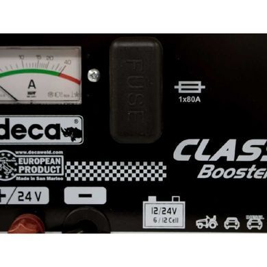 Пуско-зарядное устройство Deca CB 220A 12/24В, ток заряда 13А