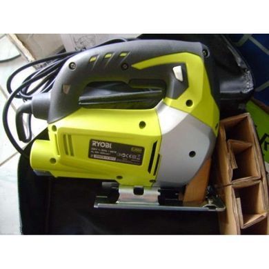 Лобзик електричний Ryobi EJ600 600 Вт, 70 мм, маятниковий хід, підсвічування