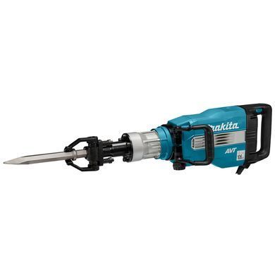 Отбойный молоток Makita HM1512 1850 Вт, 48,5 Дж, шестигранник 28,6 мм