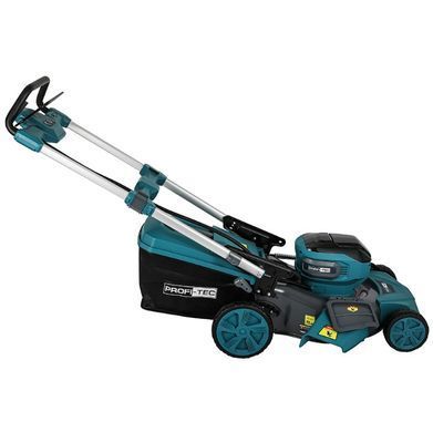 Аккумуляторная самоходная газонокосилка PROFI-TEC EasyMow 51 Pro (2&times;8.0 Ач, ЗУ)