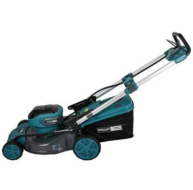 Аккумуляторная самоходная газонокосилка PROFI-TEC EasyMow 51 Pro (2&times;8.0 Ач, ЗУ)