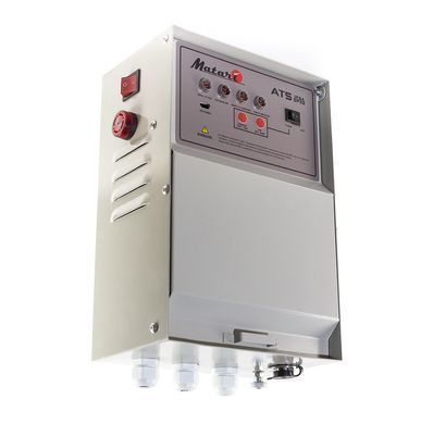 Бензиновый генератор Matari MX14000EA-ATS + Блок управления ATS MATARI 1P64/3P32