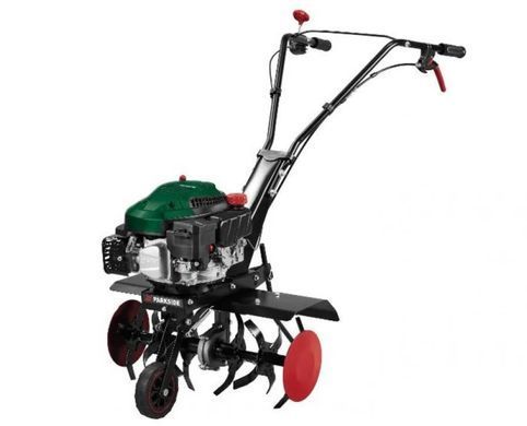 Культиватор бензиновий, Scheppach(Parkside), PBGK 1400C3, LB8, 150см&sup3;, 2,7кВт/3,7кс, 110min-&sup1;, 560