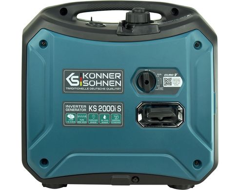 Инверторный генератор Konner & Sohnen KS 2000i S