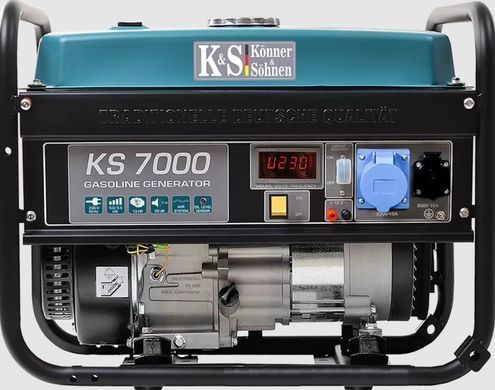 Бензиновый генератор Konner & Sohnen KS 7000