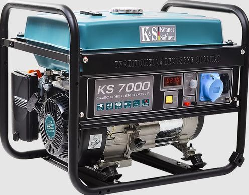 Бензиновый генератор Konner & Sohnen KS 7000