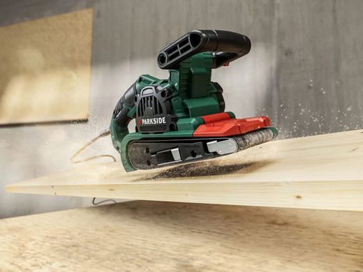 Ленточная шлифовальная машина Parkside PBSD 600 A1