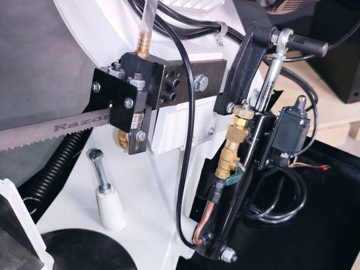 Ленточная пила по металлу MAST Metalltechnik M-BS712R 400V