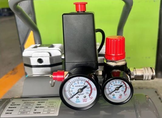 Безмасляный поршневой компрессор Mast MOF1390/1100 Compact 5 л, 175 л/мин, 8 Бар