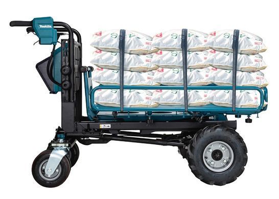 Аккумуляторная самоходная тачка Makita DCU600Z, 2&times;18 В