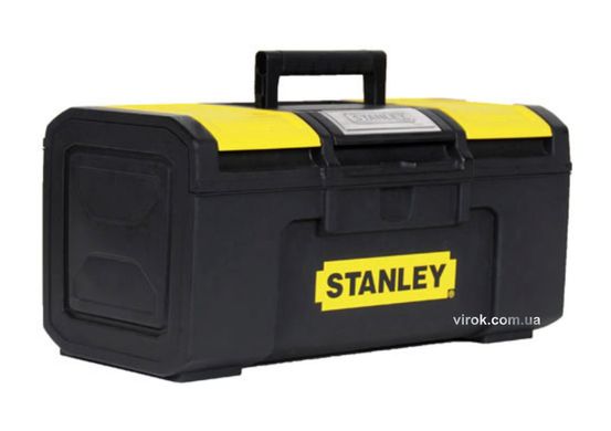 Ящик для інструменту 16" пластмасовий "Stanley Line Toolbox"; 39,4 x 22 x 16,2 см