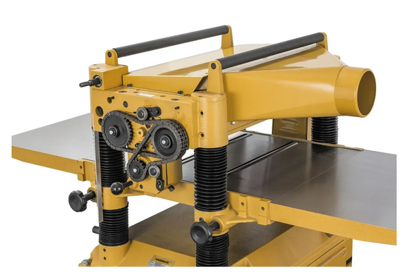 Рейсмусовый станок Powermatic 209: 400 В, 5,5 (3,8) кВт, спиральные ножи 510&times;25&times;3 мм, заготовка 50&times;20 см