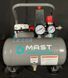 Безмасляный поршневой компрессор Mast MOF1390/1100 Compact 5 л, 175 л/мин, 8 Бар
