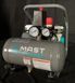 Безмасляный поршневой компрессор Mast MOF1390/1100 Compact 5 л, 175 л/мин, 8 Бар