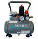Безмасляный поршневой компрессор Mast MOF1390/1100 Compact 5 л, 175 л/мин, 8 Бар