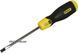Отвертка плоская STANLEY "Cushion Grip" : SL5 х 100 мм