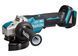 Аккумуляторная болгарка Makita DGA520ZX1 18V, 125 мм, X-LOCK