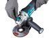 Аккумуляторная болгарка Makita DGA520ZX1 18V, 125 мм, X-LOCK